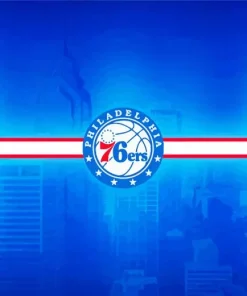 The 76ers Logo Diamond Painting