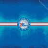 The 76ers Logo Diamond Painting