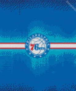 The 76ers Logo Diamond Painting