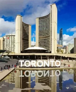 Toronto City Hall Diamond Painting