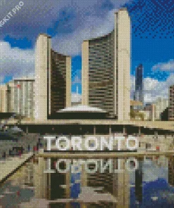 Toronto City Hall Diamond Painting