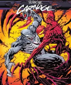 Venom Carnage Diamond Painting
