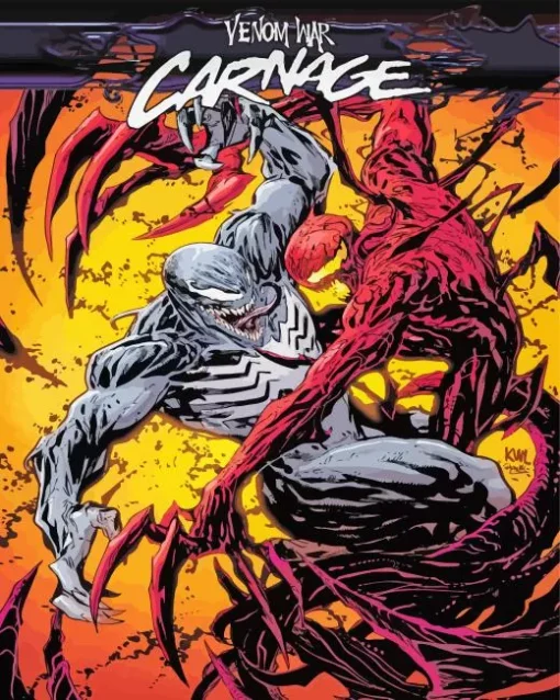 Venom Carnage Diamond Painting