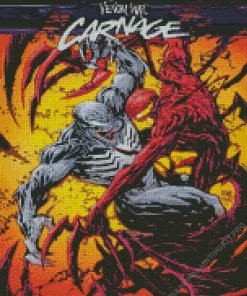 Venom Carnage Diamond Painting