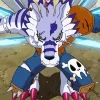 Weregarurumon Art Diamond Painting