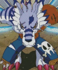 Weregarurumon Art Diamond Painting