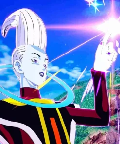 Whis Dragon Ball Diamond Painting