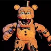 Withered Freddy Character Diamond Painting