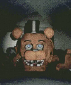 Withered Freddy Diamond Painting
