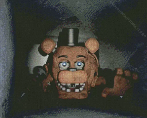 Withered Freddy Diamond Painting