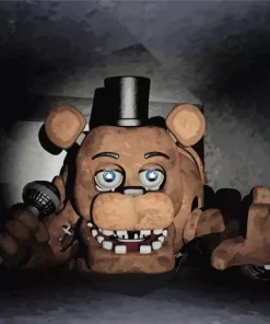 Withered Freddy Diamond Painting