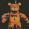 Withered Freddy Character Diamond Painting