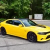 Yellow Charger Daytona Diamond Painting