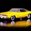 Yellow Dodge Challenger 1969 Diamond Painting