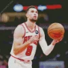 Zach Lavine Diamond Painting