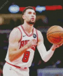 Zach Lavine Diamond Painting