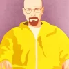 Breaking Bad Walter White Art Diamond Painting