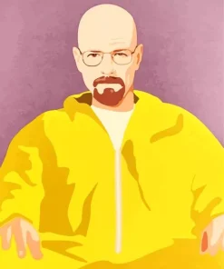 Breaking Bad Walter White Art Diamond Painting