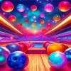 Colorful Bowling Balls Diamond Painting