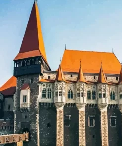 Corvin Castle Diamond Painting