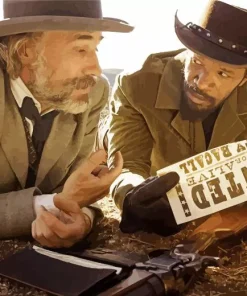 Django Unchained Diamond Painting