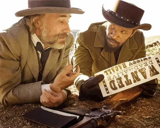 Django Unchained Diamond Painting
