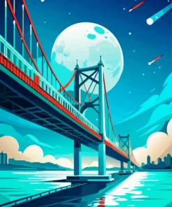 Easy Bridge Diamond Painting