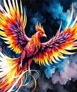 Fawkes Diamond Painting