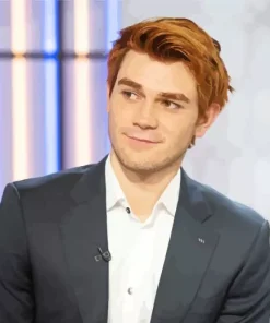 KJ Apa Diamond Painting