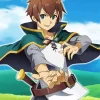 Kazuma Satou Diamond Painting