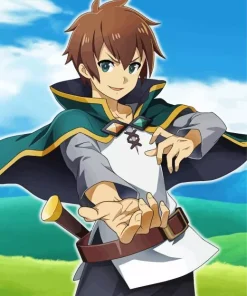 Kazuma Satou Diamond Painting