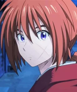 Kenshin Himura Diamond Painting