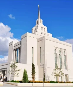 Kyiv Ukraine Temple Diamond Painting