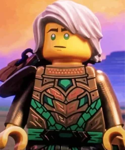 Lloyd Montgomery Garmadon Ninjago Diamond Painting