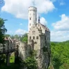 Schloss Lichtenstein Castle Diamond Painting