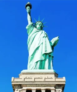 Statue Of Liberty Diamond Painting