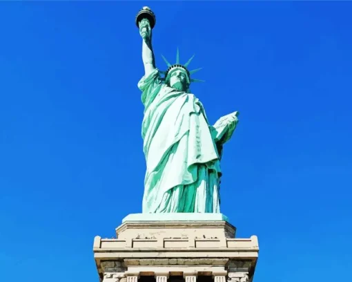 Statue Of Liberty Diamond Painting