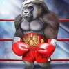 The Boxer Monkey Diamond Painting