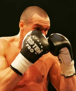 The Boxer Sebastian Sylvester Diamond Painting