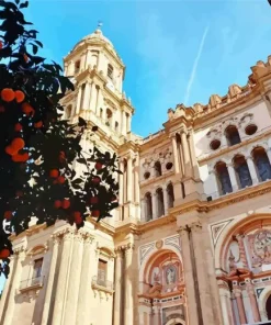 The Cathedral Of Malaga Diamond Painting