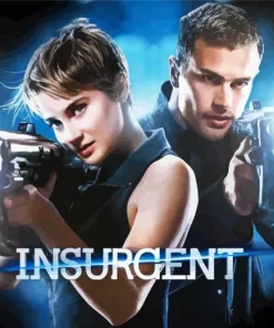 The Divergent Series Diamond Painting