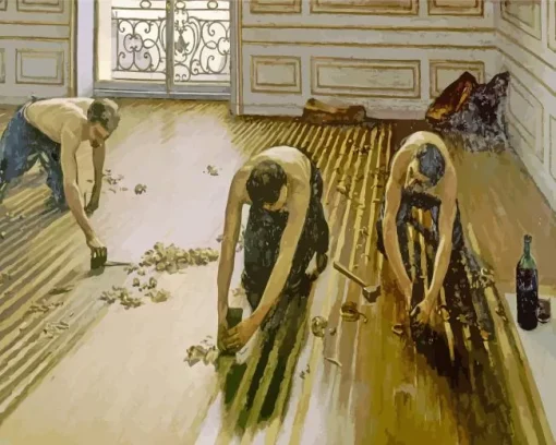 The Floor Scrapers Diamond Painting