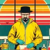 Walter White Breaking Bad Diamond Painting