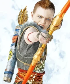 Atreus God Of War Diamond Painting