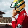 Ayrton Senna Diamond Painting