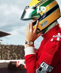 Ayrton Senna Diamond Painting