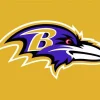 Baltimore Ravens Logo Diamond Painting