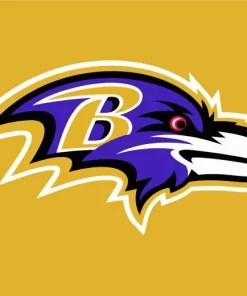 Baltimore Ravens Logo Diamond Painting
