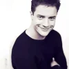Black And White Brendan Fraser Diamond Painting
