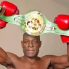 Boxer Frank Bruno Diamond Painting